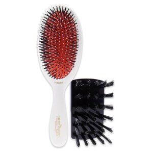 Amazing Brush Mason Pearson Junior Boar Bristle & Nylon Hair Brush Ivory New
